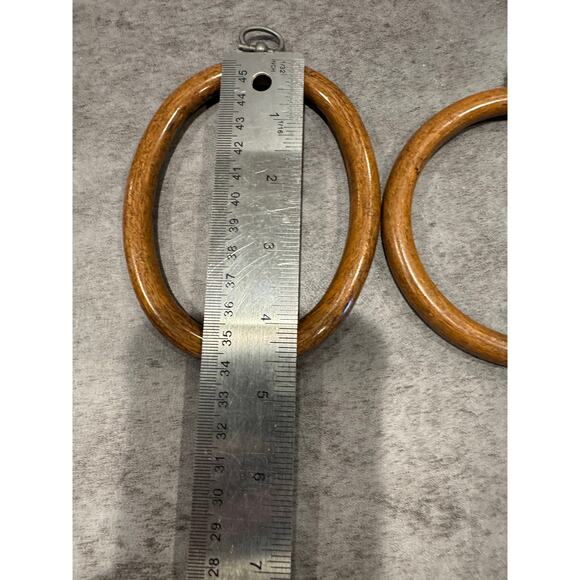 Lot of 2 embroidery hoop cross stitch display 3” and 4” - Picture 4 of 5